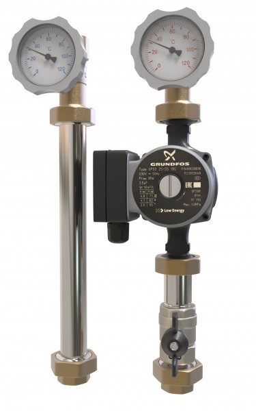 Насосный модуль DK DN 25 Classic Proxytherm без насоса